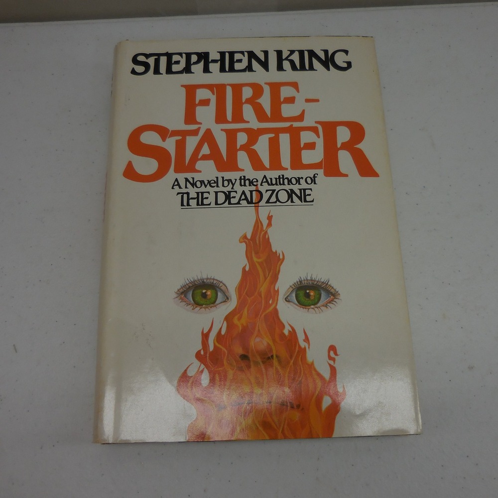 Firestarter Stephen King Hardcover Book Club Edition 1980 Horror Novel